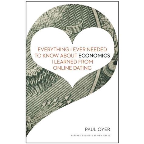 Everything economics online dating